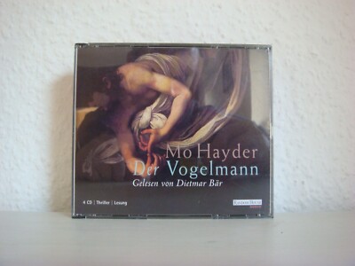 Der Vogelmann Mo Hayder Hörbuch mit 4 Audio CD´s / Dietmar Bär / Random House