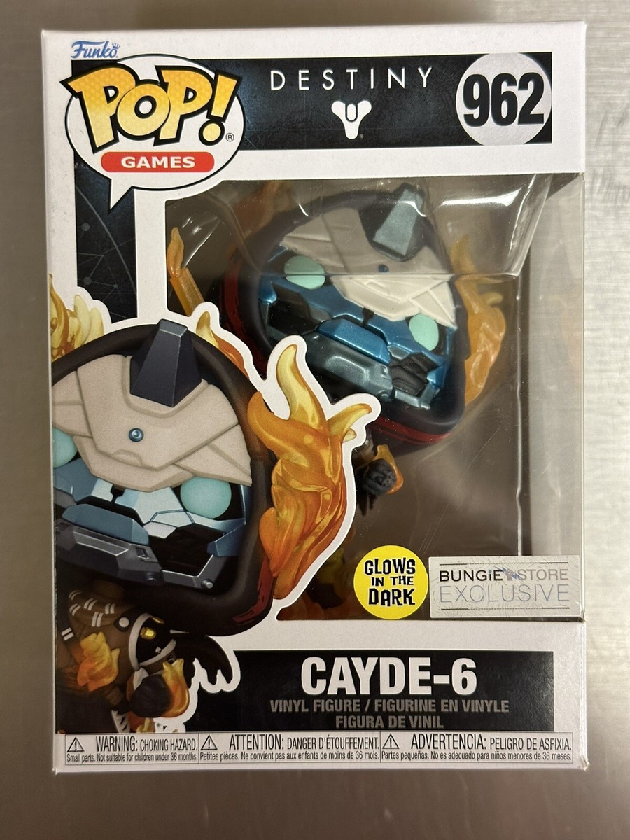 Funko Pop! Vinyl: Destiny - Cayde-6 (Glow) Bungie (Exclusive) #962
