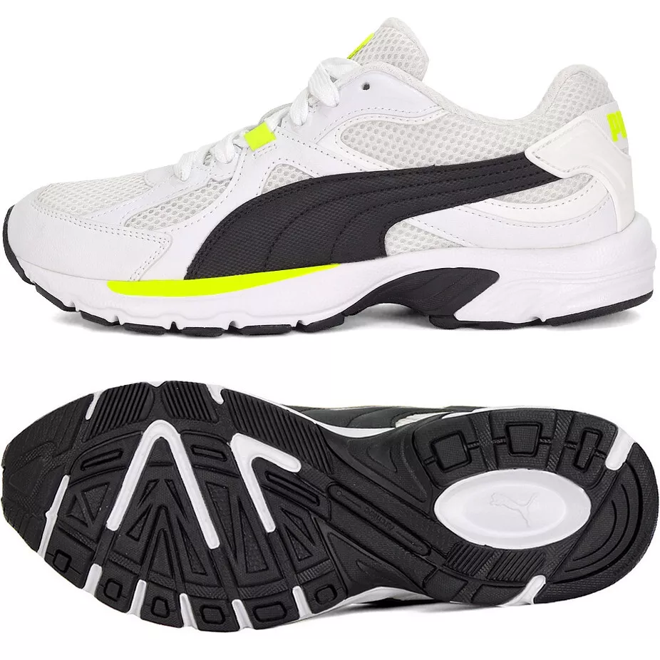 PUMA Axis Plus Men&#039;s Sneakers Running Shoes Sports White |