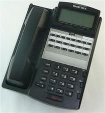 Iwatsu IX-12IPKTD-E 104290 12 Button VoIP Telephone with Display and Speaker