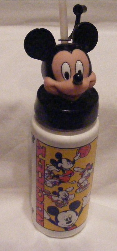 Disney Mickey Mouse Athletic Water Bottle