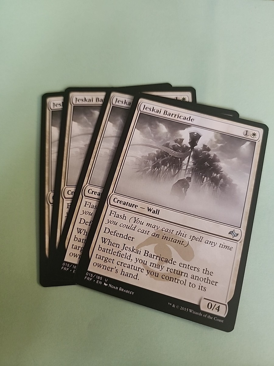 Dragonscale General 2x FOIL FRF MTG Fate Reforged Rare MINT white Dragonscale General 2x FOIL FRF MTG Fate Reforged Rare MINT white
