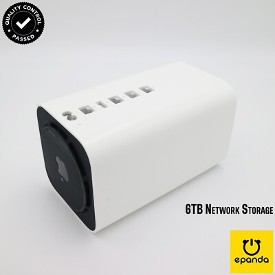 Apple AirPort Time Capsule A1470 6TB NAS Network Storage WiFi Router