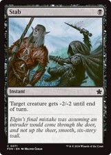 STAB x4 mtg NM-M Foundations 4 Common