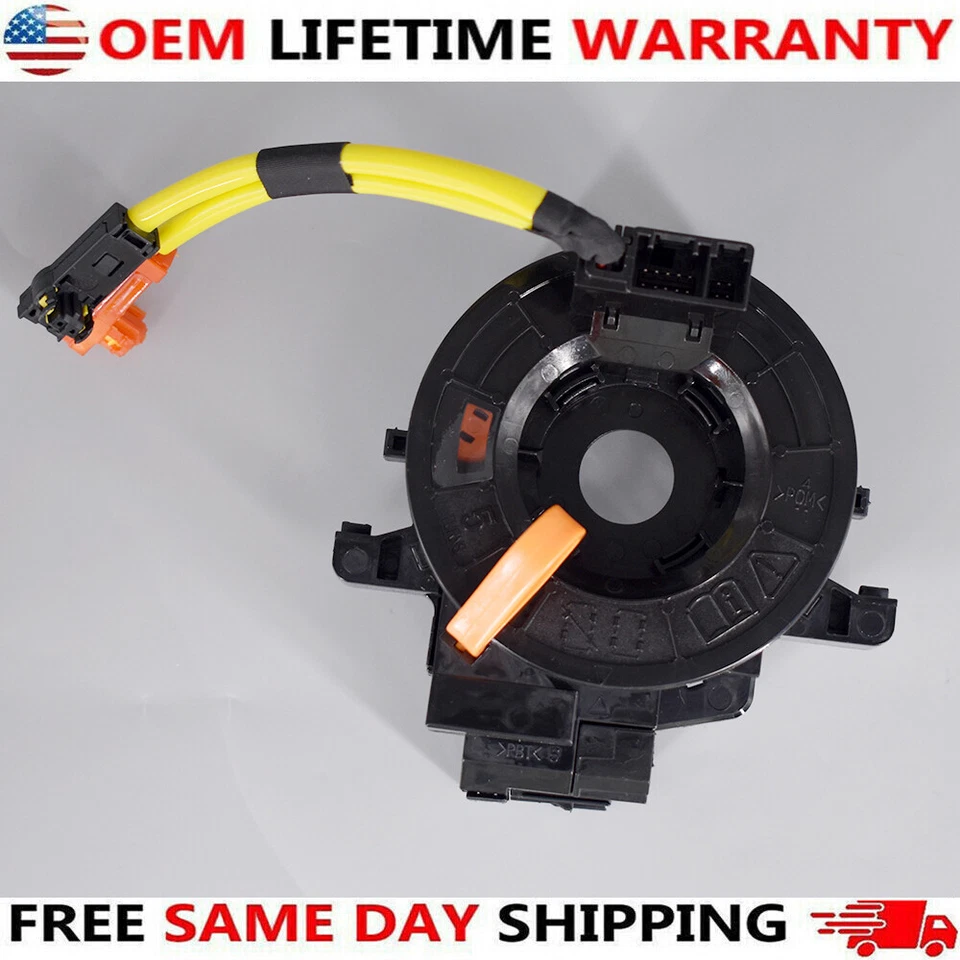 Genuine 84306-0E010 Spiral Cable Clock Spring For OEM Tundra Camry 4Runner - Image 3 of 4