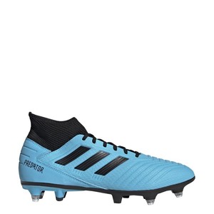 Scarpe calcio miste uomo Adidas PREDATOR 19.3 SG EF8033 Azzurro-Nere | eBay