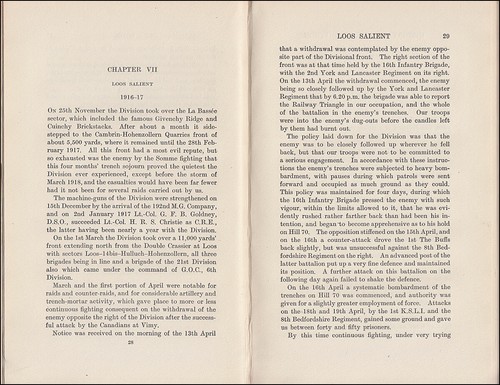 Marden A SHORT HISTORY of the SIXTH (6th) DIVISION Aug 1914-March 1919 YPRES Etc - Picture 7 of 12