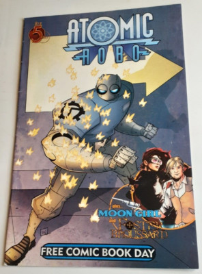 Atomic Robo FCBD 2011 Red 5