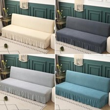 Copridivano Letto Antibraccia Antiscivolo Protezione Mobili con Funzione Fondo Elastico