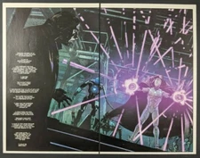 Infamous Iron Man Dr Doom Comic Panel Poster Art Splash Page Alex Maleev Doctor