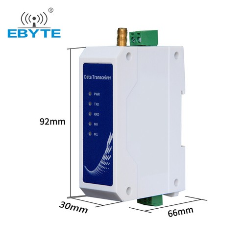 EBYTE RS485 LoRa Wireless Data Transmission 433MHz 30dBm 5KM DC8~28V GFSK ModBus - Picture 2 of 8