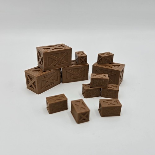Cajas de envío calibre O escala 1/43,5 - Imagen 2 de 3