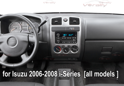 For 2006-08 Isuzu i-Series Android13 Apple CarPlay Android Auto