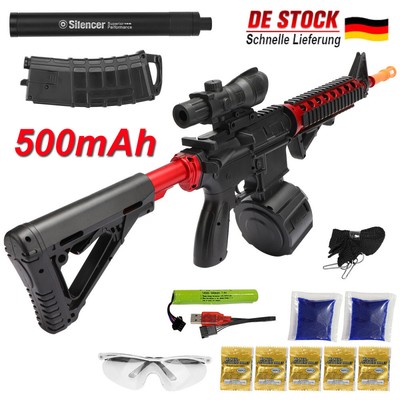 Elektrische.M4A1 Gun.Gel Ball Blaster schwarz inkl. Gelkugeln,Gel Ball Spielzeug