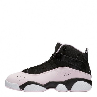jordan 6 rings pink and black