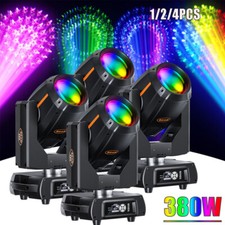 380W 20R Moving Head Beam Light RGBW Rainbow Effect 16 48 prisms DJ Lighting DMX