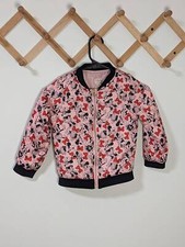 Disney Collection by Tutu Couture Pink Minnie Mouse Jacket - Size 5/6