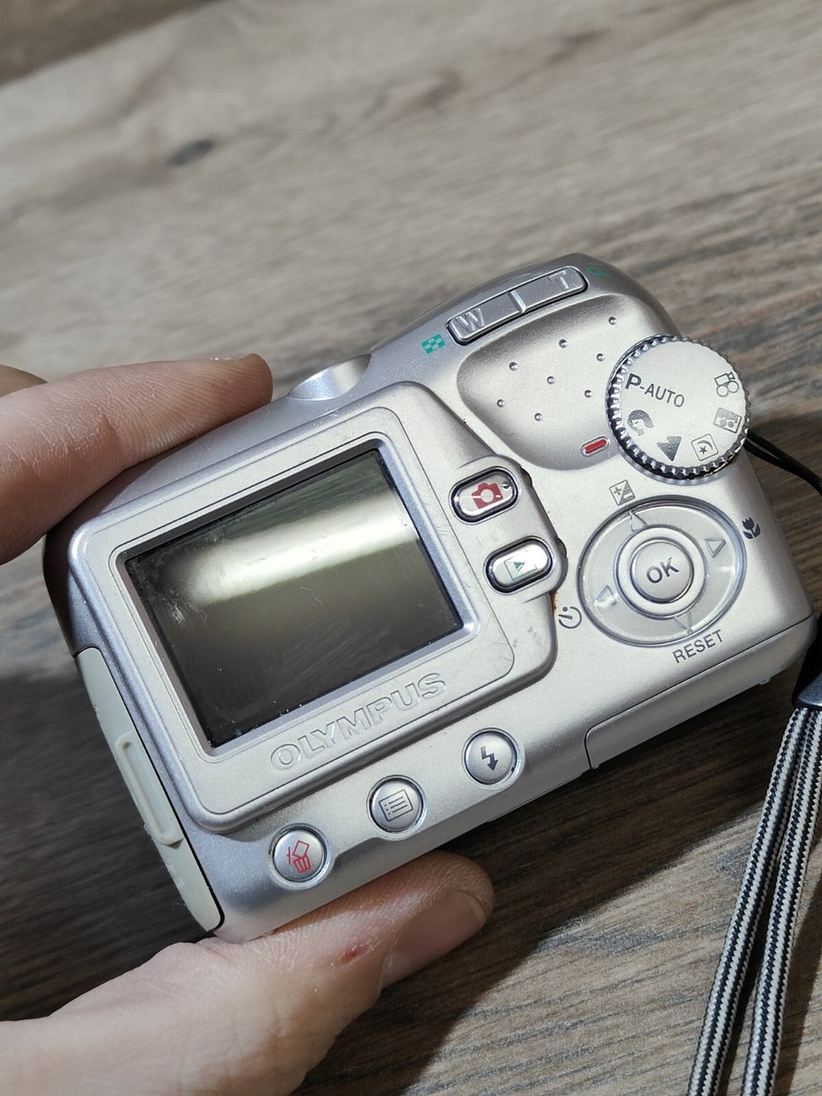 Olympus FE-100 Digital 4.0 Megapixel Camera Silver | eBay