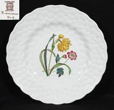 Spode Bermuda Flowers Luncheon Plate Narcissus 9 1/8"