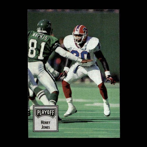 1993 Playoff Contenders Henry Jones #33 card