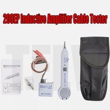 Cable Finder 200EP Tone Generator Probe Tracer Wire Tracker Network Tester