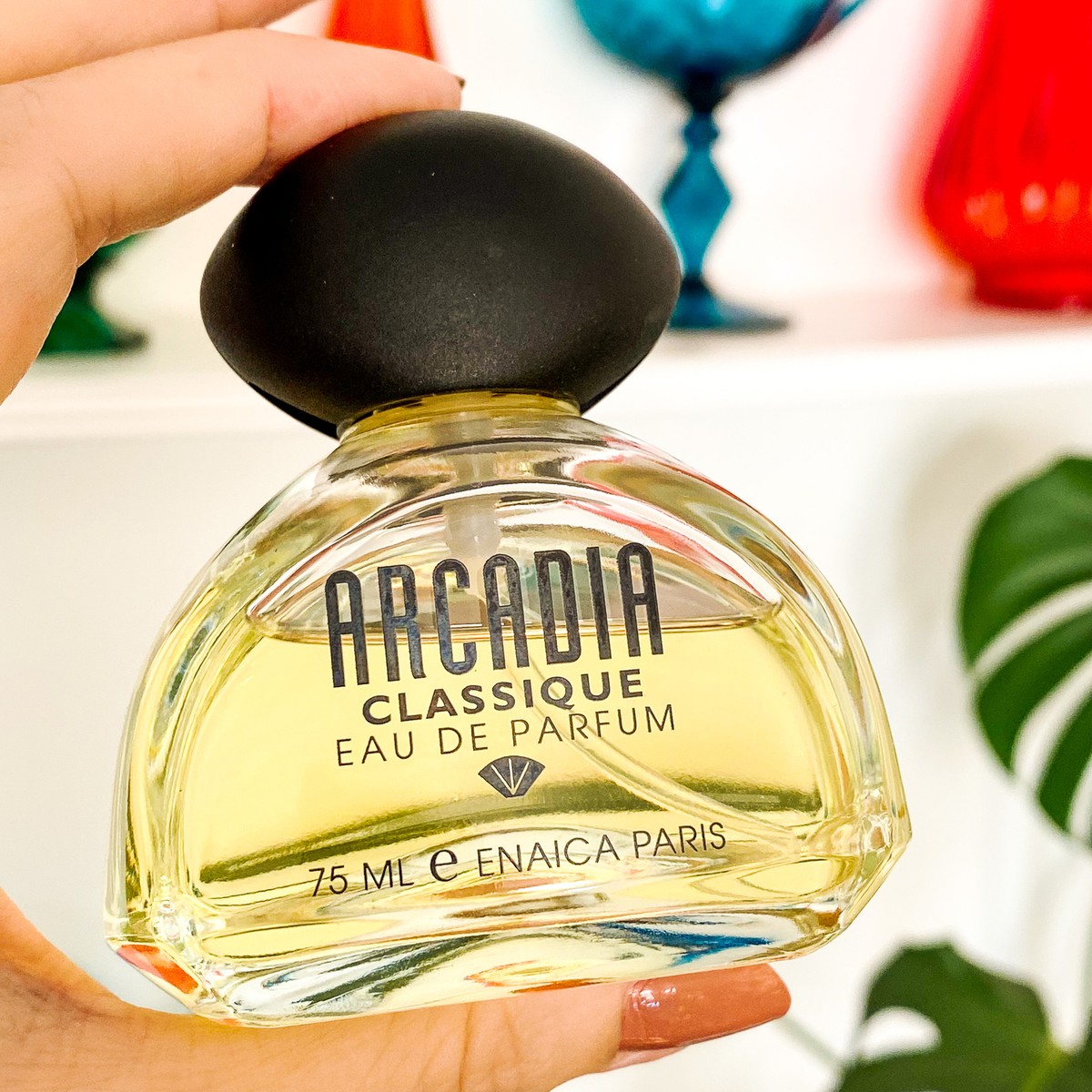 Vtg ARCADIA CLASSIQUE Eau de Parfum EdP Spray 75ml 2.5 oz ENAICA