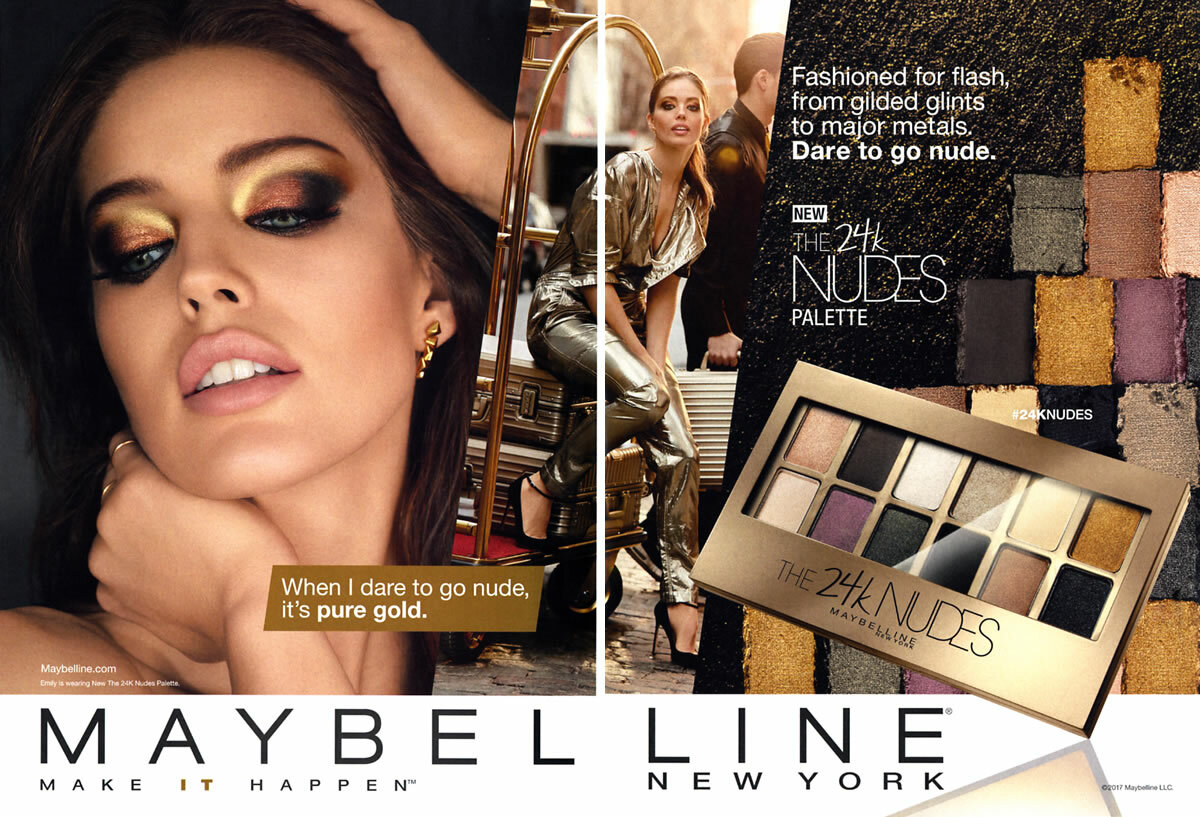 Emily Didonato Maybelline Commercial