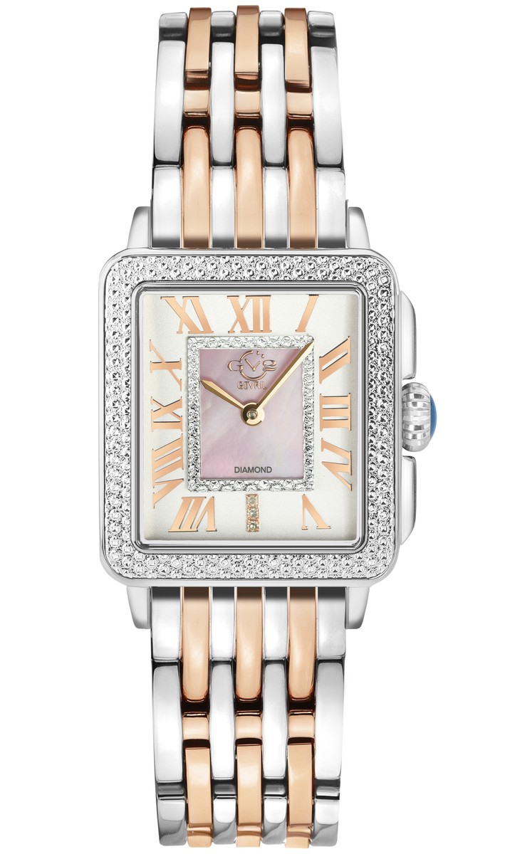 Gv2 By Gevril Women's 12302B Padova Diamonds Swiss Quartz