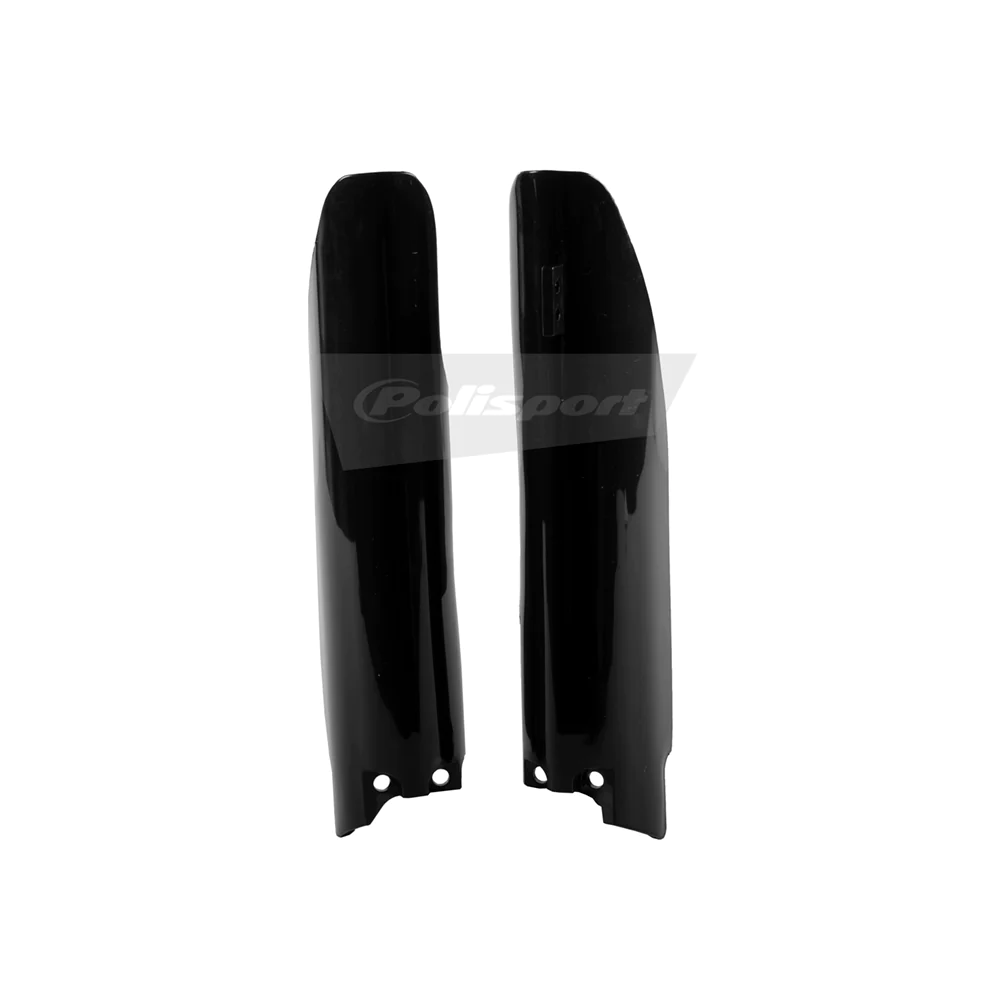 Polisport Fork Guards SUZUKI RM125-250 04-08, RM-Z250 07-23, RM-Z450 08-23 Black
