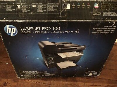 HP Laserjet Pro 100 MFP M175a Printer New