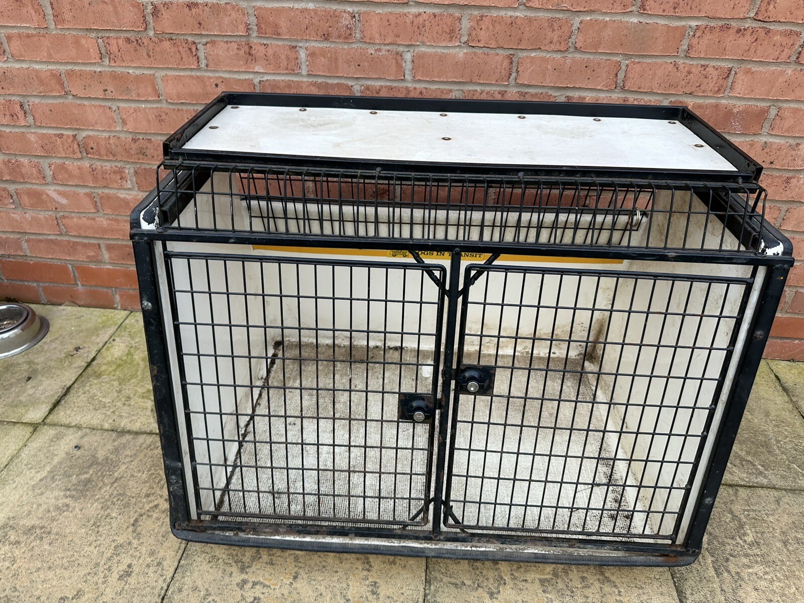 LINTRAN Transit Box For Dogs Double Door eBay