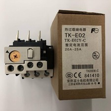 New Fuji TK-E02 20-25A Thermal Overload Relay In Box