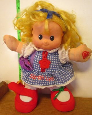 fisher price learn to dress doll