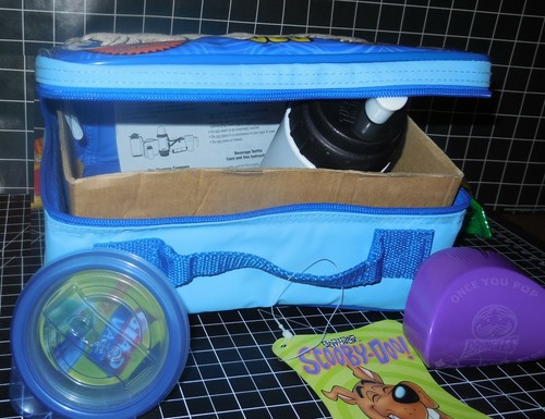 New Scooby Doo Lunchbox Thermos And More Inside By Hanna-Barbera - Picture 9 of 10