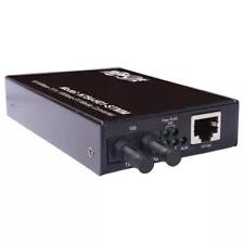 Tripp Lite N784-H01-STMM HARDENED COPPER TO FIBER MEDIA CONVERTER
