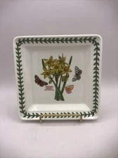 Portmeirion Botanic Garden 7" Square Salad Plate, Narcissus (660373)