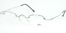 Z Mark Mod.22 Col.62 Silver Blue Brass Eyeglasses Glasses 46-22-140mm Germany Z Mark Mod.22 Col.62 Silver Blue Brass Eyeglasses Glasses 46-22-140mm Germany