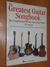 Hal Leonard The Greatest Guitar Songbook Complete Resource with 100 Songs