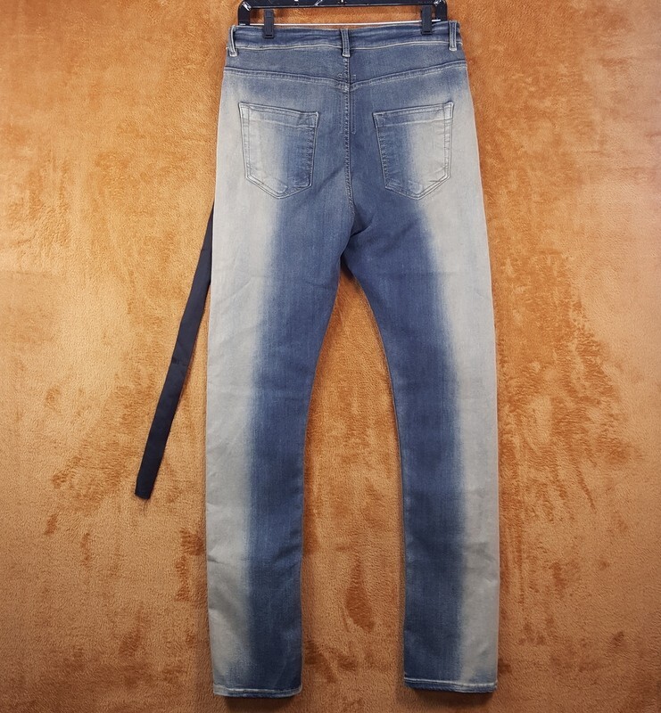 Rick Owens DRKSHDW Detroit Cut SBB サイズ31 Rick Owens DRKSHDW Mens Jeans Size 31 Detroit Cut Mineral