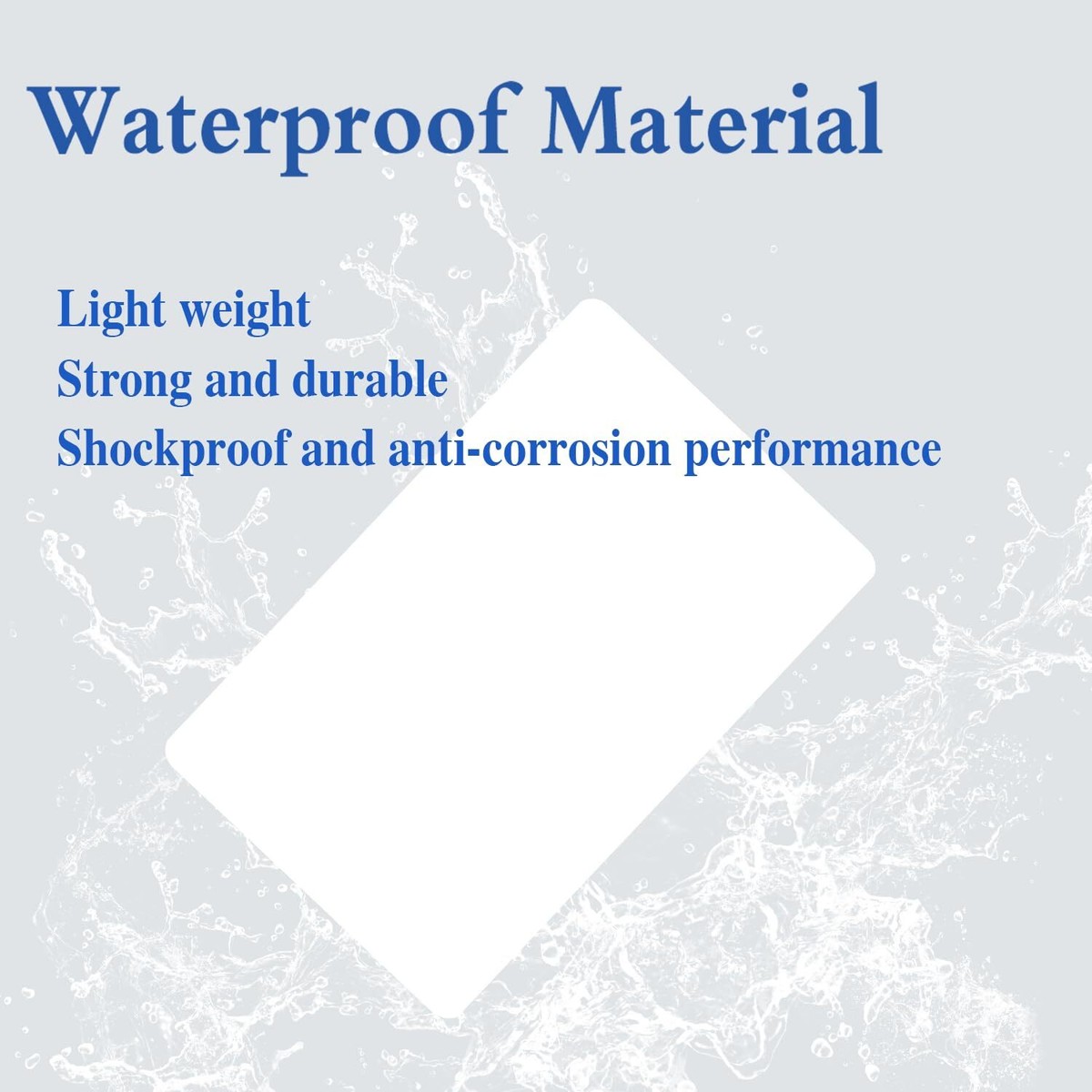 200 Cartoncini PVC Bianchi CR80 - Carte Plastificate Per Stampanti ID, 30 Mil - Foto 7