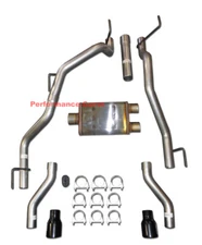 Performance CatBack Dual Exhaust Fits 09 - 22 Dodge RAM 5.7 - 14" MagnaFlow XL