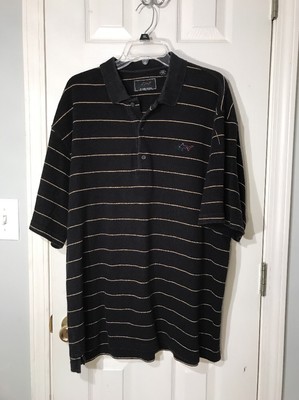 Greg Norman Men's Shirt/ Short Sleeve/ Size XL