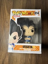 Funko Pop! Animación: Dragon Ball Super - Vegeta #814 figura de vinilo nueva en caja