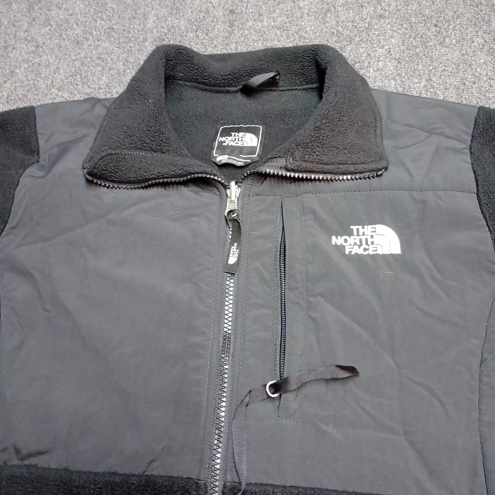 north-face fleece full zip tnf coat jacket