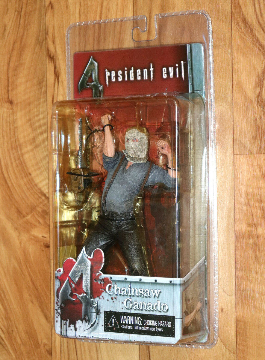 Resident evil 4 Chainsaw Ganado Figure Action Figure Neca Resident evil 4 Chainsaw Ganado Figure Action Figure Neca