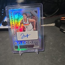 2023-24 Panini Donruss - Signature Series #SS-MIN Josh Minott (AU)
