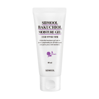 SIDMOOL Bakuchiol Moisture Gel 80mL
