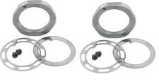 Spindle Nut Kit 2" Pin Aluminum Allstar, Howe, PCR 5x5 and most wide 5 hubs PAIR