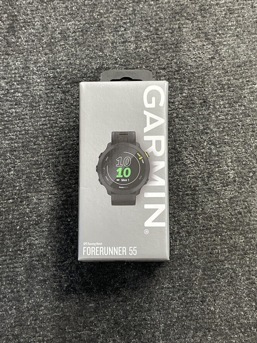 Garmin Forerunner 55 GPS Watch - Black for sale online | eBay Garmin Forerunner 55 GPS Watch - Black for sale online | eBay