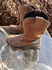 Irish Setter 83966 Waterproof Comp Toe 11" Western Work Boots Brown sz 11D GUC — photo 4